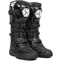 Amazon.com: Fly Racing Maverik Boot (Black, 9) : Automotive